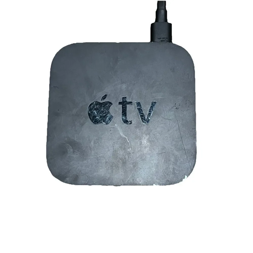 LOT OF 2 Apple TV A1469‎ 3rd Gen 1080p HD Ethernet Media Streamers No Remotes